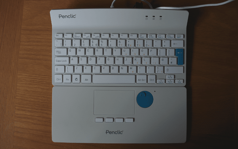 Penclic c2 keyboard layout