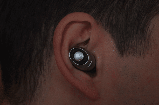 Avanca Minim true wireless headphones ear fit