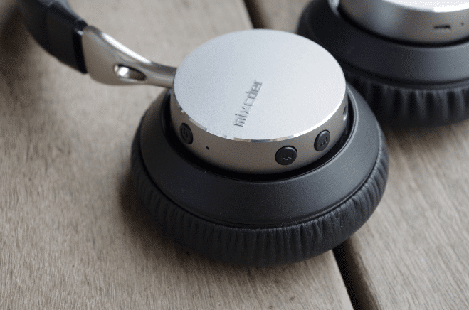Mixcder MS301 wireless headphones buttons
