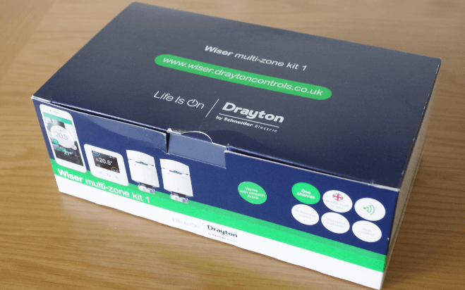 Drayton Wiser Smart Heating Box