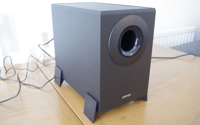 Edifier M1360 2.1 speakers sub-woofer