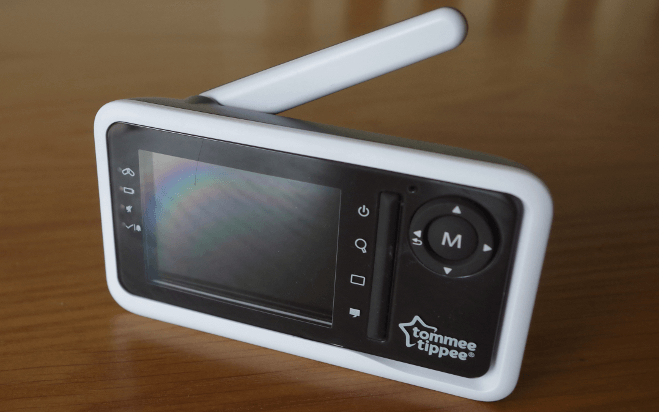 Tommee Tippee Video Baby Monitor Parent Unit