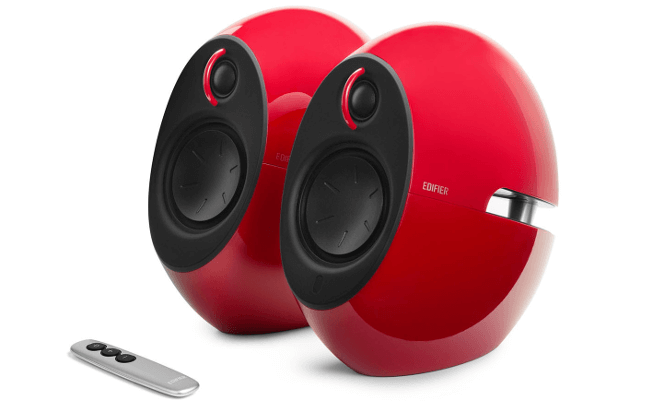 Edifier E25HD Luna Eclipse speakers Red