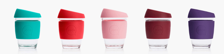 JOCO reusable coffee cup